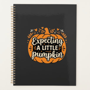 Attendant un Petit Citrouille Halloween Grossesse 