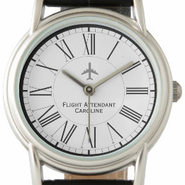Attendent Cabin Crew Watch Horloge