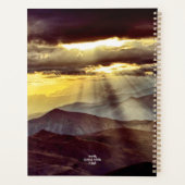 Attendez Dieu Psaume 5:3 Verset Bible (Dos)