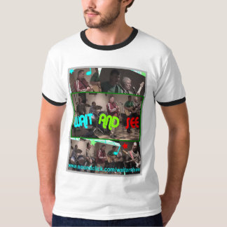 ATTENDEZ ET VOYEZ LE T-SHIRT de bande, le