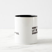 Attendez. Laissez-moi surpenser cette tasse de caf (Centre)