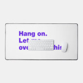 Attendez. Permettez-moi de revenir sur cette quest (Clavier et souris)