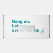 Attendez. Permettez-moi de revenir sur cette quest (Clavier et souris)