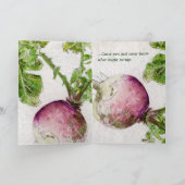 Attendez-vous à des miracles quotidiens… Carte de (Intérieur)