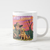 Attendons la Mug de la saison de chasse au canard (Droite)