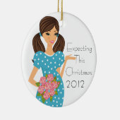 Attendre cet ornement de Noël (Droite)