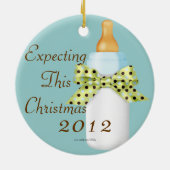 Attendre cet ornement de Noël (Dos)