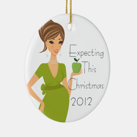 Attendre cet ornement de Noël (Droite)