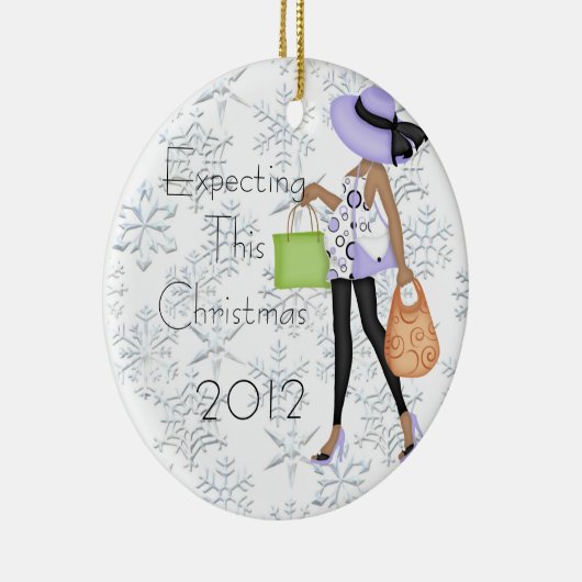 Attendre cet ornement de Noël (Droite)