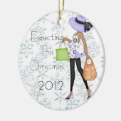 Attendre cet ornement de Noël (Gauche)