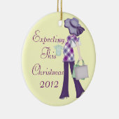 Attendre cet ornement de Noël (Droite)