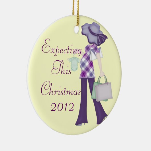 Attendre cet ornement de Noël (Droite)