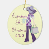 Attendre cet ornement de Noël (Gauche)