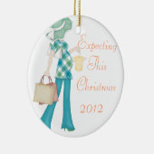 Attendre cet ornement de Noël (Droite)