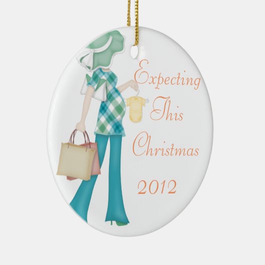 Attendre cet ornement de Noël (Droite)