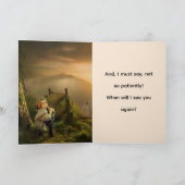 ATTENDRE DE RÉFLÉCHIR À VOUS-MANQUER CARTE VOUS (Intérieur)