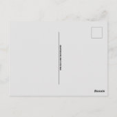 ATTENDRE DES CARTES POSTALES SKELETON FUNNY HOMME  (Dos)