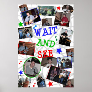 ATTENDRE ET VOIR 2007 Poster de bande