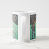 ATTENDRE GODOT Jumbo Mug (Dos)
