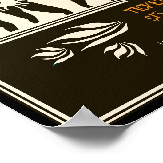 ATTENDRE GODOT ~ Poster d'Elizabeth Gallagher (Coin)