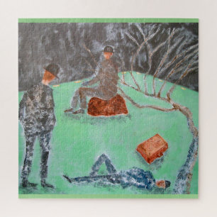 ATTENDRE GODOT Puzzle