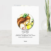 Attendre la carte de voeux (Dos)