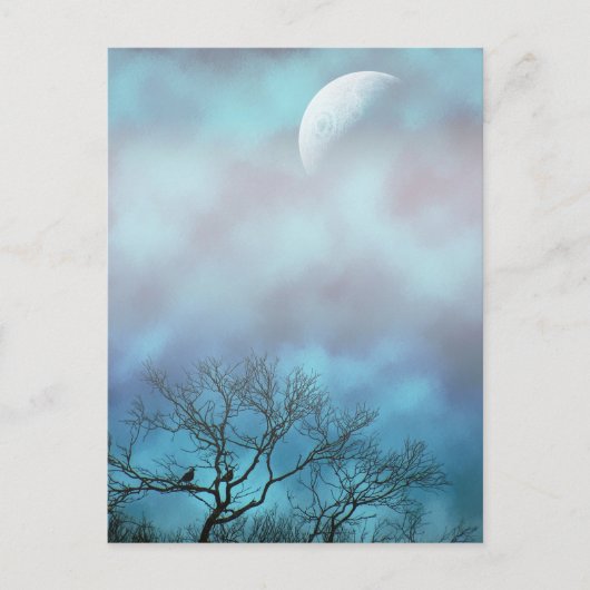 Attendre la carte postale du matin (Devant)