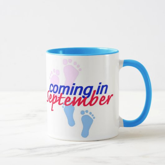 Attendre la tasse de SEPTEMBRE (Droite)