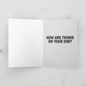 ATTENDRE LES CARTES DE FUNNY SKELETON HOMME PARFAI (Intérieur)