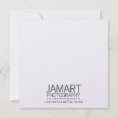 ATTENDRE SUR VOUS 5.25 x 5.25 carte (Dos)