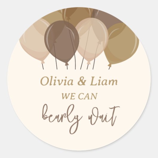 Attendre tôt - Stickers de douche de baie (Devant)