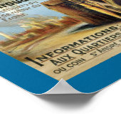 Attendrons-Nous (grens) Poster (Hoek)