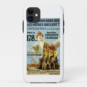 Attendrons-Nous Que Les Notre Brulent iPhone 11 Hoesje
