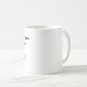 Attends-moi Mug (Devant droit)
