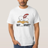 Attends... Quoi ? Animaux Tee T-Shirt Design (Devant)