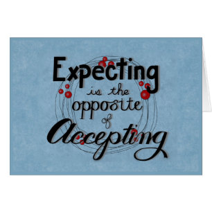 Attente contre l'acceptation