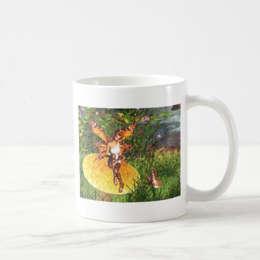 attente de la tasse de fée d'automne (Droite)