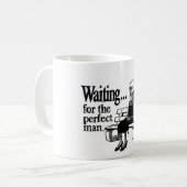 Attente de la tasse parfaite d'homme (Devant gauche)