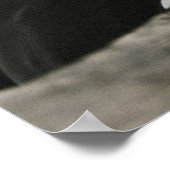 Attente de la vague Surf Art Surfer Poster (Coin)