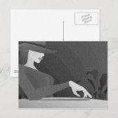Attente de problèmes pour moi 3 - Carte postale (Devant / Derrière)