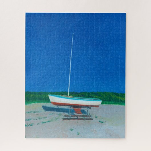 Attente du lancement Puzzle 520 pièces (Vertical)