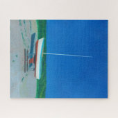 Attente du lancement Puzzle 520 pièces (Horizontal)