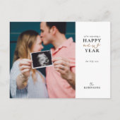 Attente d'un heureux Carte photo du Nouvel An (Devant)