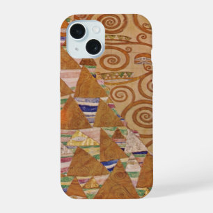 Attente par Klimt Art Nouveau victorien antique