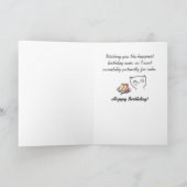 Attente patiente pour la carte d'anniversaire de g (Intérieur)