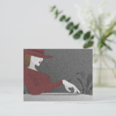 Attente pour moi 4 - Carte postale (Debout devant)