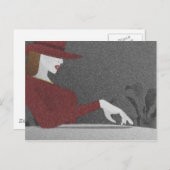 Attente pour moi 4 - Carte postale (Devant / Derrière)