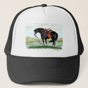 Attente sur le casquette de patron