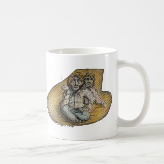 Attente sur six - tasse (Droite)