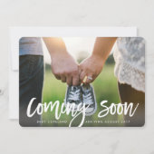 Attentes chics | Photo Faire-part de grossesse (Devant)